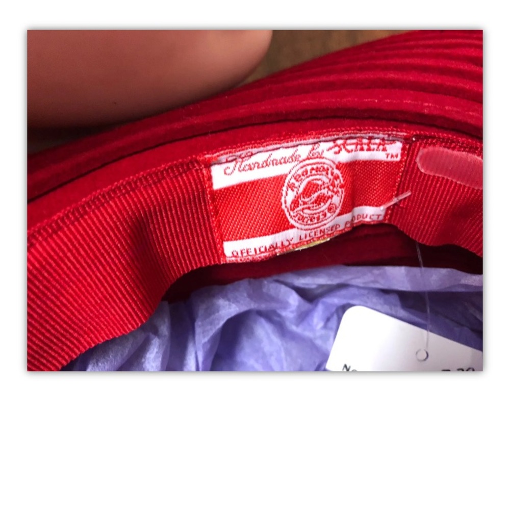 The Scala / Scala,Woman’s,Hats(2), Red,Decorated.: - image 7